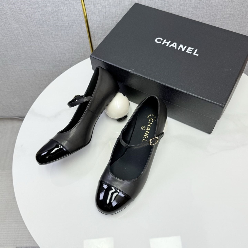 Ch**el heeled shoes